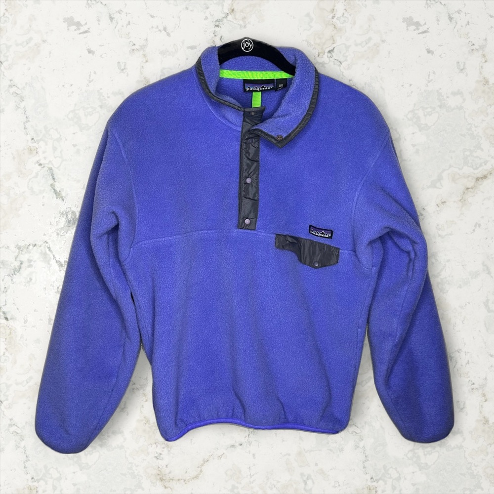 Patagonia Vintage Snap Synchilla Rare